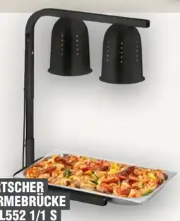 Handelshof Bartscher Wärmebrücke I2WL552 1/1 S Angebot