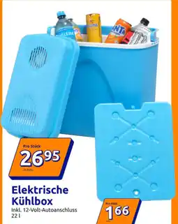 Action Elektrische Kühlbox Angebot