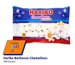 Action Haribo Barbecue Chamallows Angebot