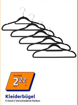 Action Kleiderbügel Angebot