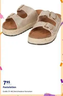 Action Pantolette Angebot