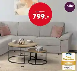 Möbel Martin Vito Ecksofa Angebot