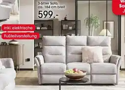 Möbel Martin 3-Sitzer Sofa Angebot