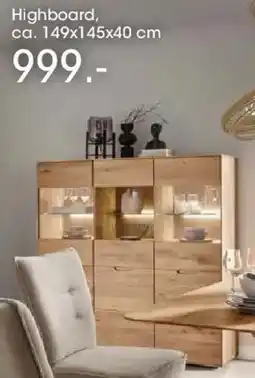 Möbel Martin Highboard Angebot