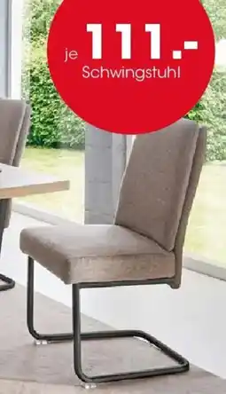 Möbel Martin FAKTA Schwingstuhl Angebot