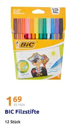Action Bic filzstifte Angebot
