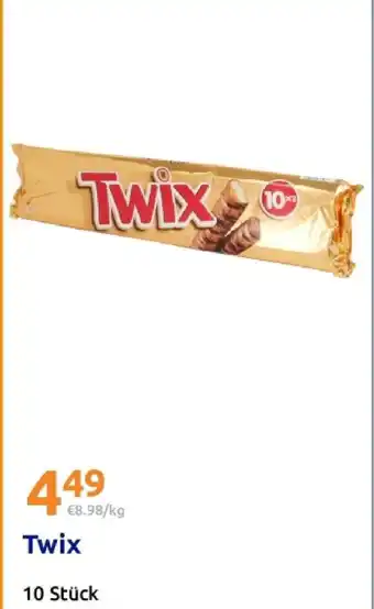 Action Twix Angebot