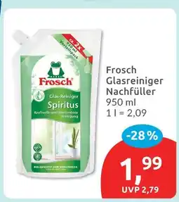 Budni Frosch glasreiniger nachfüller Angebot