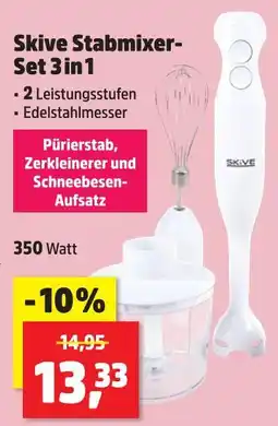 Thomas Philipps Skive stabmixer-set 3 in 1 Angebot
