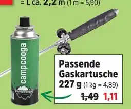 Thomas Philipps Gaskartusche Angebot