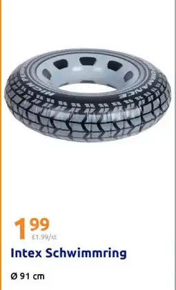 Action Intex schwimmring Angebot