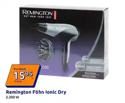 Action Remington föhn ionic dry Angebot