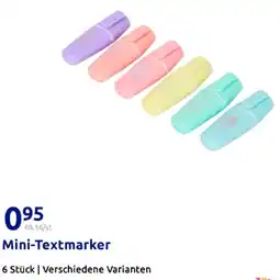 Action Mini-textmarker Angebot