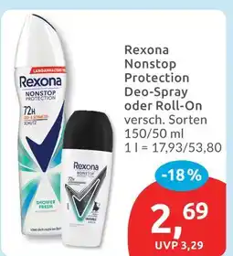 Budni Rexona deo-spray Angebot