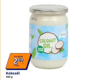 Action Coco island kokosöl Angebot