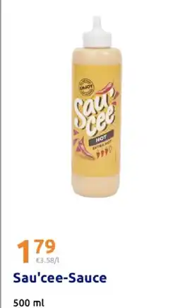 Action Sau'cee-sauce Angebot