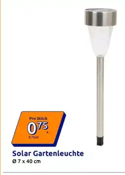 Action Solar gartenleuchte Angebot