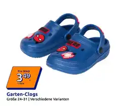 Action Garten-clogs Angebot