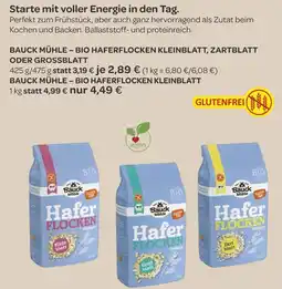 Vitalia Bauck mühle bio haferflocken kleinblatt Angebot