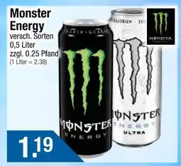 Getränke City Monster energy Angebot