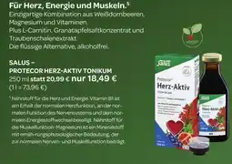 Vitalia Salus protecor herz-aktiv tonikum Angebot