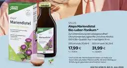 Vitalia Salus alepa mariendistel bio-leber-tonikum Angebot