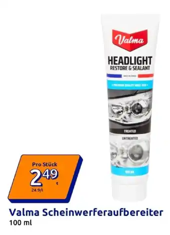 Action Valma scheinwerferaufbereiter Angebot