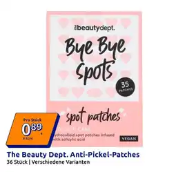 Action The beautydept. the beauty dept. anti-pickel-patches Angebot