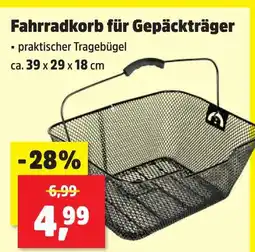 Thomas Philipps Fahrradkorb für gepäckträger Angebot