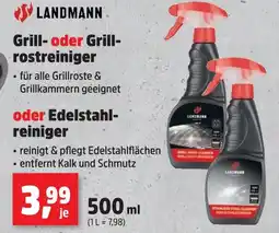 Thomas Philipps Landmann grill- oder grillrostreiniger oder edelstahlreiniger Angebot