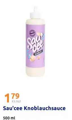 Action Sau'cee knoblauchsauce Angebot