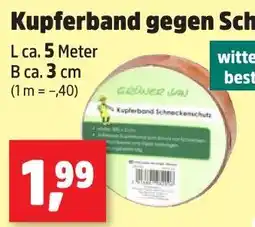 Thomas Philipps Kupferband gegen schnecken Angebot