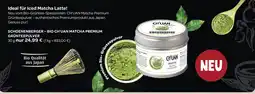 Vitalia Schoenenberger bio ch'uan matcha premium grünteepulver Angebot