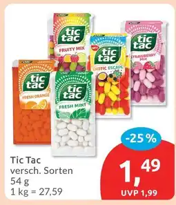 Budni Tic tac Angebot