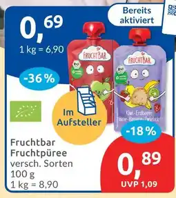 Budni Fruchtbar fruchtpüree Angebot
