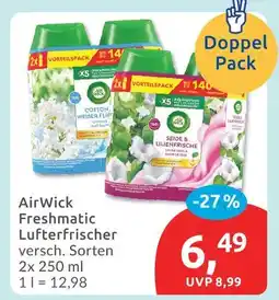 Budni Airwick freshmatic lufterfrischer Angebot