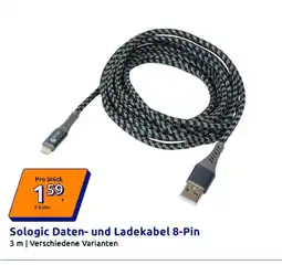 Action Sologic daten- und ladekabel 8-pin Angebot