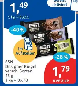 Budni Esn designer riegel Angebot
