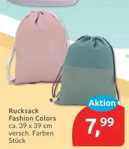 Budni Rucksack fashion colors Angebot