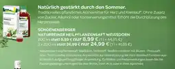 Vitalia Schoenenberger naturreiner heilpflanzensaft weissdorn Angebot