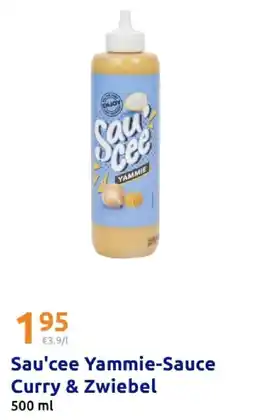 Action Sau'cee yammie-sauce curry & zwiebel Angebot