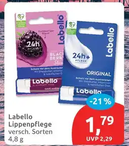 Budni Labello lippenpflege Angebot