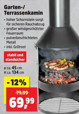Thomas Philipps Garten-/terrassenkamin Angebot