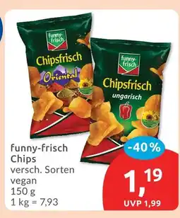 Budni Funny-frisch chips Angebot