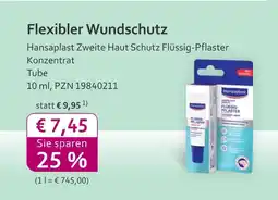 Mea Hansaplast zweite haut schutz flüssig-pflaster Angebot