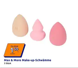 Action Max & more make-up-schwämme Angebot