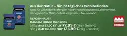Vitalia Reformhaus manuka honig mgo 630+ Angebot
