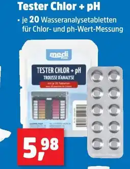 Thomas Philipps Med aqua tester chlor + ph Angebot