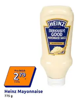 Action Heinz mayonnaise Angebot