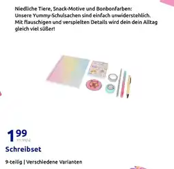 Action Schreibset Angebot